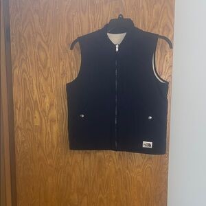The North Face Black Fleece Vest